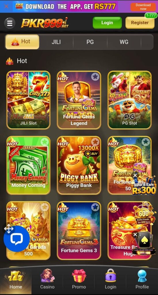 PKR999 Game