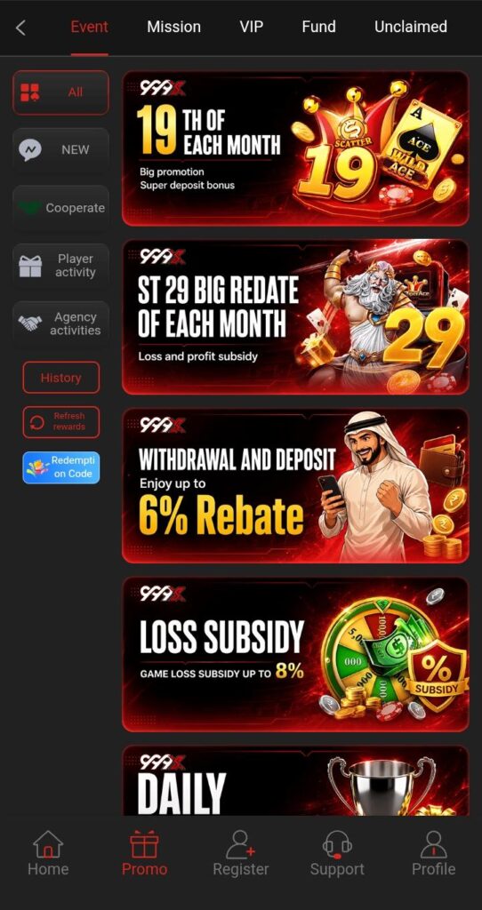 999X Game 