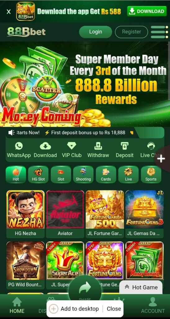 88Bbet Game